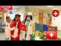 DOCTOR KIDS SAVE THE DAY - KIDS PRETEND PLAY