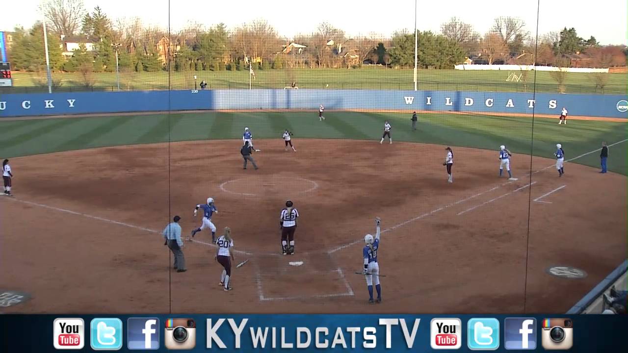 Kentucky Wildcats TV Softball Defeats Texas A&M 42 in the 10th Inning