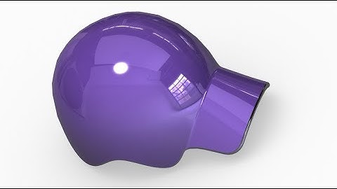 Solidworks: Helmet (1)