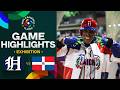 Tigers vs. Dominican Republic 2026 World Baseball Classic | Exhibition Game Highlights