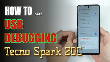 How to Enable USB Debugging on TECNO SPARK 20C  | Step-by-Step Guide