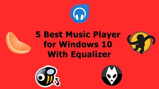 5 Best Music Player for Windows 10 With Equalizer screenshot 3