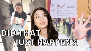 STORY TIME: Becoming A Professional Ballet Dancer!! How I got my first contract!