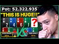 INSANE Chiplead Pot DEEP in the $530 Big Game ($43,000 to 1st! HUGE SUNDAY GRIND HIGHLIGHTS)