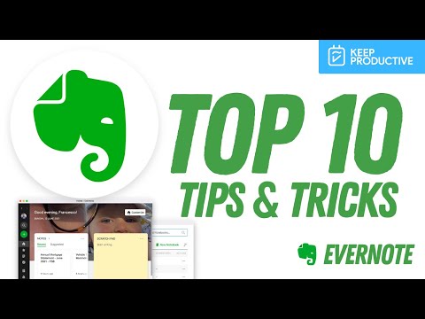 10 Evernote Tips for Better Productivity (2021)