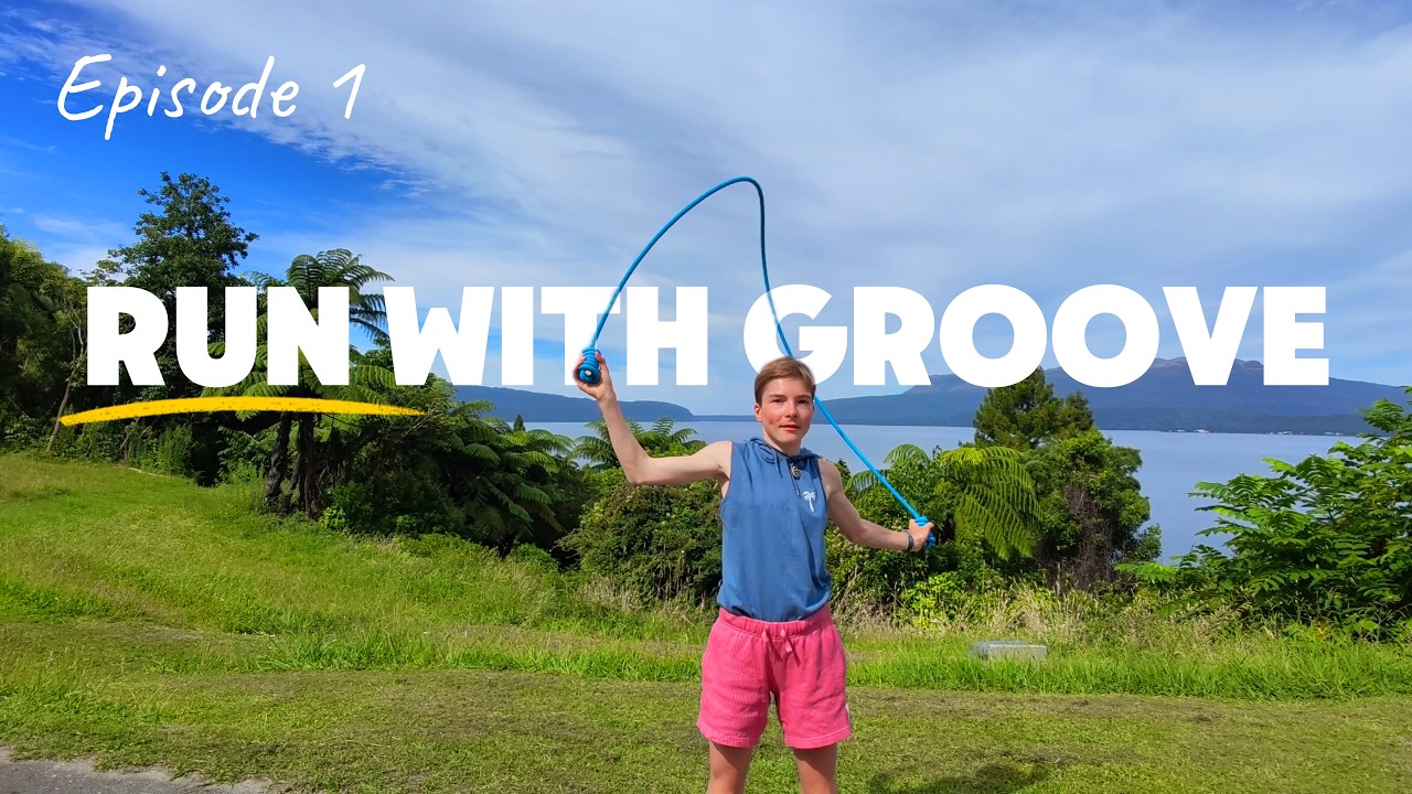 The Power Of Flow Rope For Runners | Run With Groove | Ep. 1 - YouTube