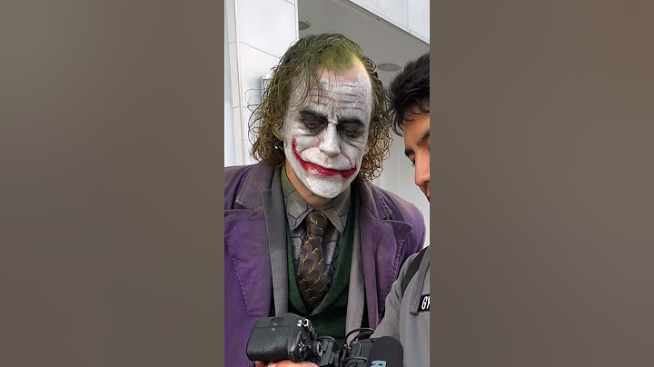 The Real Joker