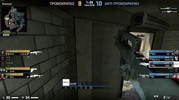 CS:GO When the other team has a stroke or fall asleep over the keyboard