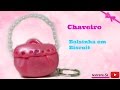 Bolsa de biscuit chaveiro # biscuit # chaveiro #bolsa