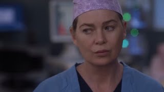 Greys Anatomy 18x20 Richard tells Meredith that Ellis would be disappointed in her
