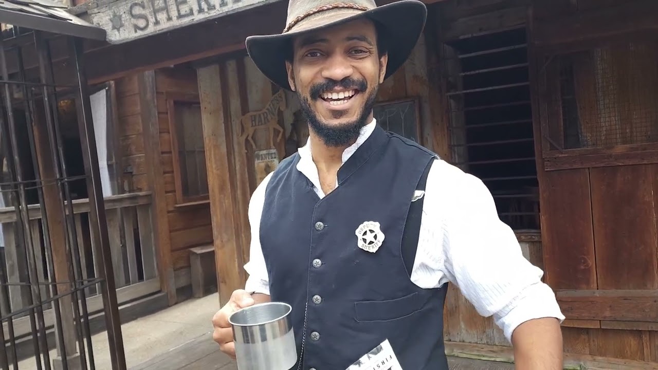 JEFFREY AT KNOTT'S | MAY 21, 2022  | GHOST TOWN ALIVE 2160p