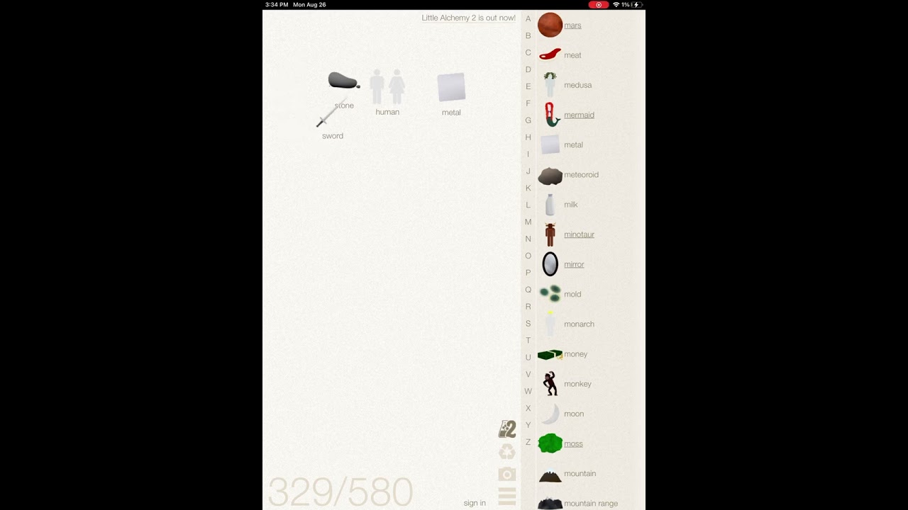 How to make crown in little alchemy￼