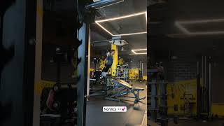 Best exercise for hamstring. 👀💕 #athletics #explore #gym