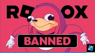 Ugandan Knuckles Meme Banned Off Of Roblox Youtube - roblox ugandan knuckles game
