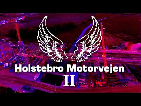 Holstebro Herning Motorvejen fra Luften, nord for Gødstrup mod Holstebro Holstebro Herning Motorvejen fra Luften, nord for Gødstrup mod Holstebro
