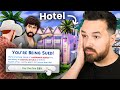 I ran a hotel in The Sims 4 For Rent and got sued 3 times... image