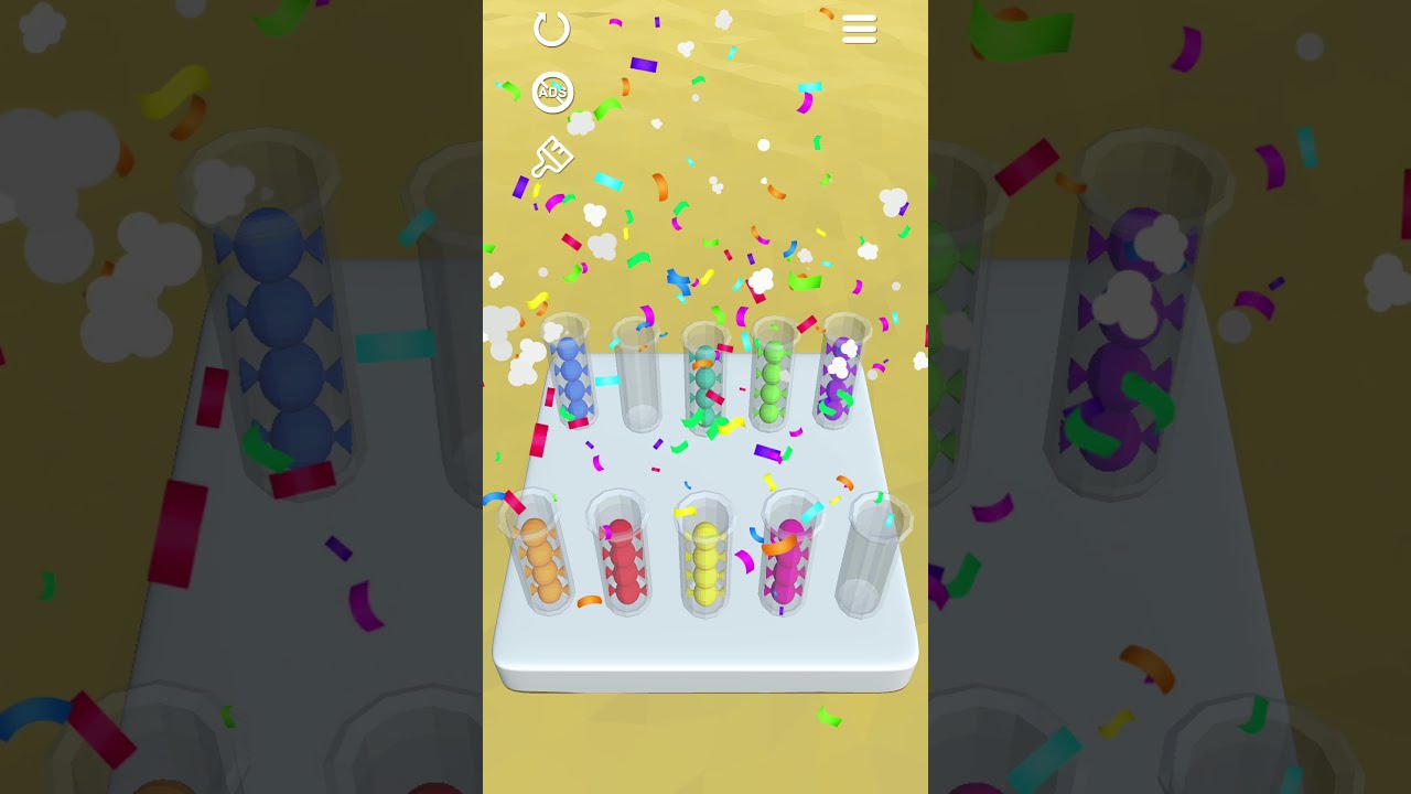 SORT IT 3D - ALL LEVELS!! ✅ - Gameplay Walkthrough Part 3 (New world record game of Android and iOS)