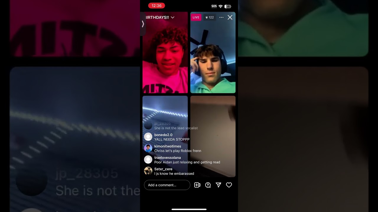 Chris cotter and Aidan livestream | 6/20