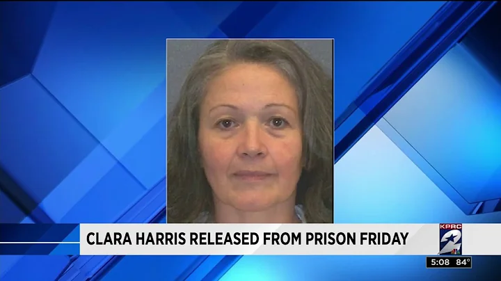 Clara Harris to be released from prison Friday