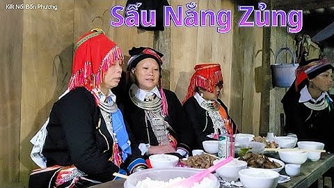 (Tập 7) Hát Đối Đáp Tại Đám Cưới Khổi Kẹn Minh Sơn ✓ Kết Nối Bốn Phương