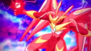 Bakugan Razenoid VS Dragonoid AMV