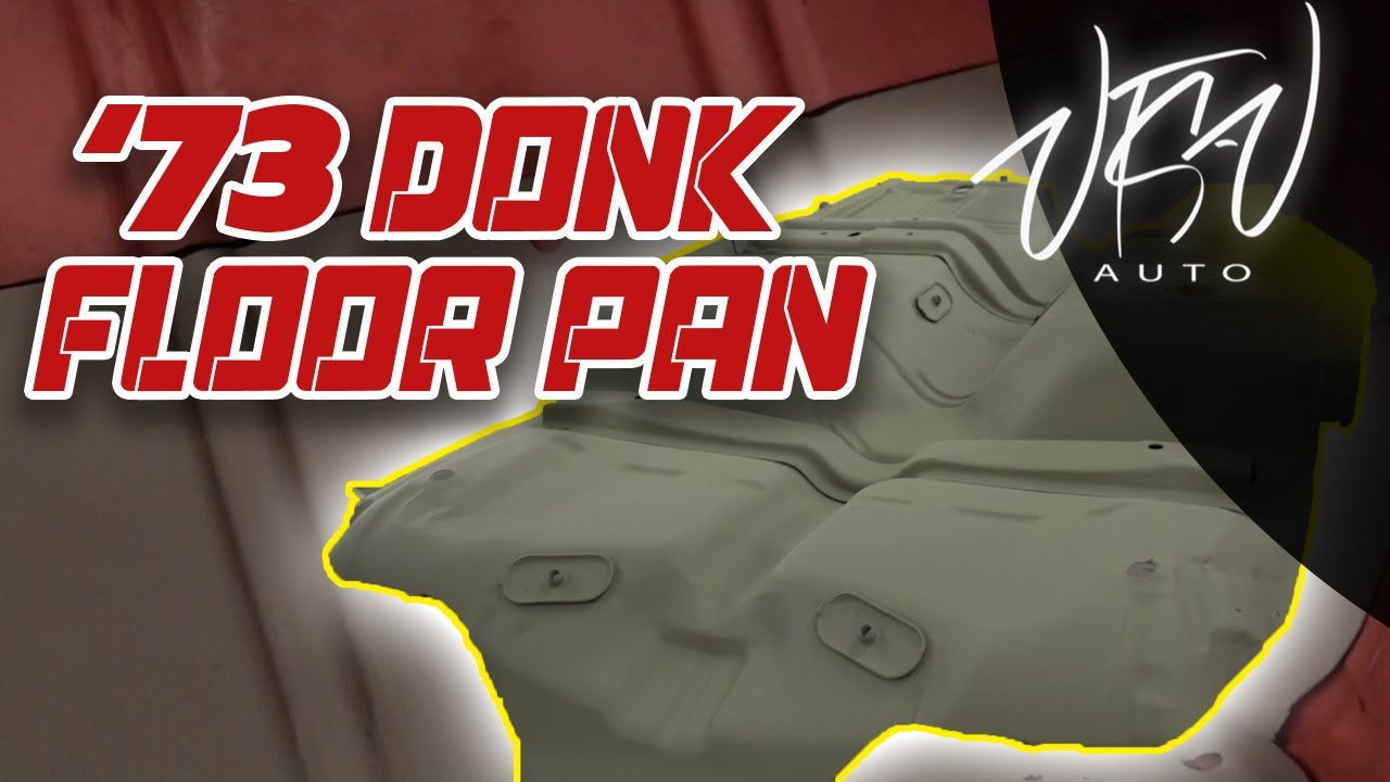1973 Chevy Caprice Classic convertible COMPLETE Floor pan replacement