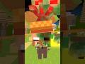 HELP Villager! 【MinecraftAnimaton】#shorts