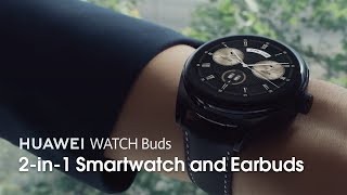 HUAWEI WATCH Buds - 2-in-1 Smartwatch and Earbuds