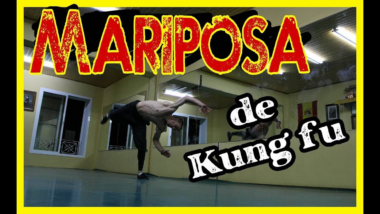 En 3 Pasos | MARIPOSA Acrobatica - Butterfly de Kung fu