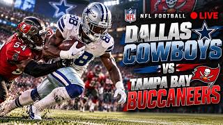 🔴 LIVE: Dallas Cowboys VS Tampa Bay Buccaneers | NFL Night Football screenshot 4