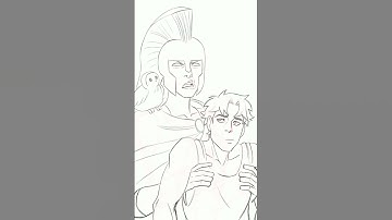 Athena has only had Telemachus for a day and a half #epicthemusical #epic #animatic #animation