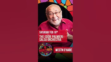 Thumbnail of Saturday Night Live in concert  - The Eddie Palmieri Salsa Orchestra at the 2023 CISC. #CISC2023