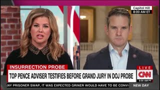 Rep. Kinzinger on CNN: DOJ, Marc Short Testimony, Ginni Thomas, & GOP Reaction to Hearings