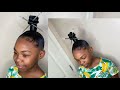 Top Knot Bun 💕💇🏽‍♀️ WATCH ME SLAY