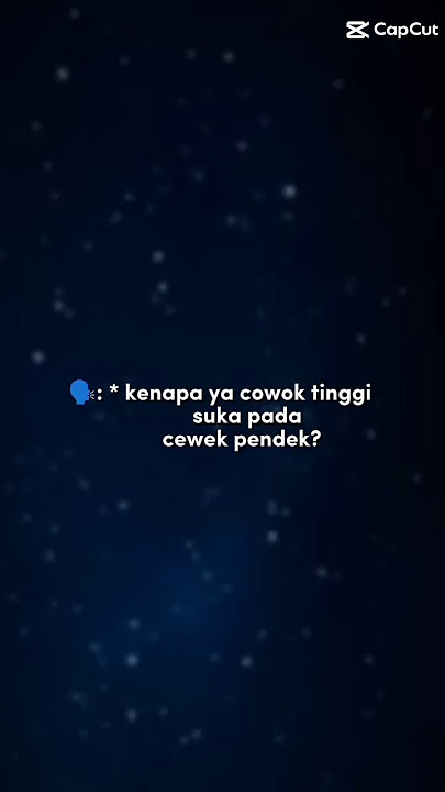 kenapa ya? cowok tinggi suka pada cewek pendek? #shorts