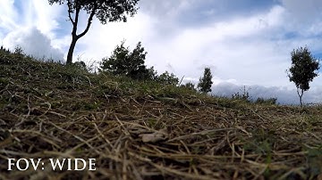 ▶ GoPro FOV comparison | Linear vs Wide mode