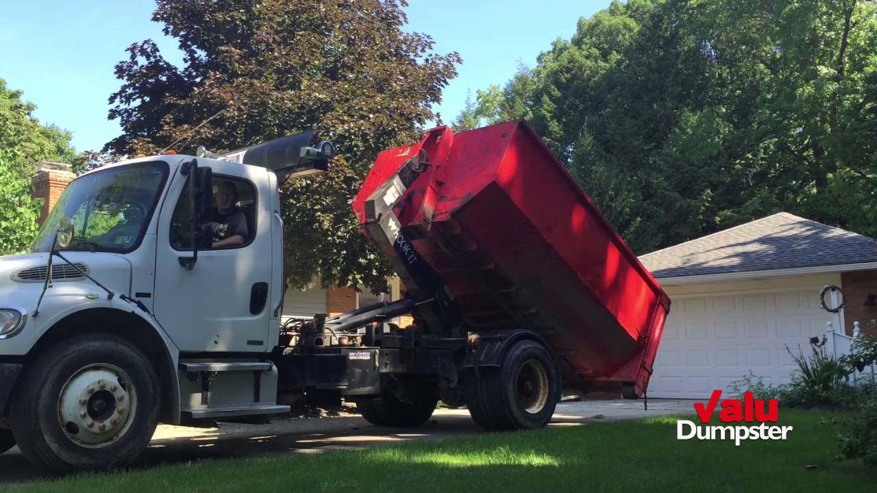 The Easiest Way to Rent a Dumpster YouTube
