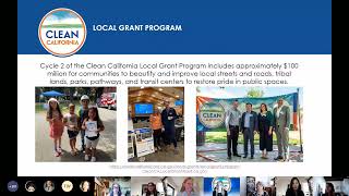 Clean California Local Grant Program Cycle 2 Workshop  #1