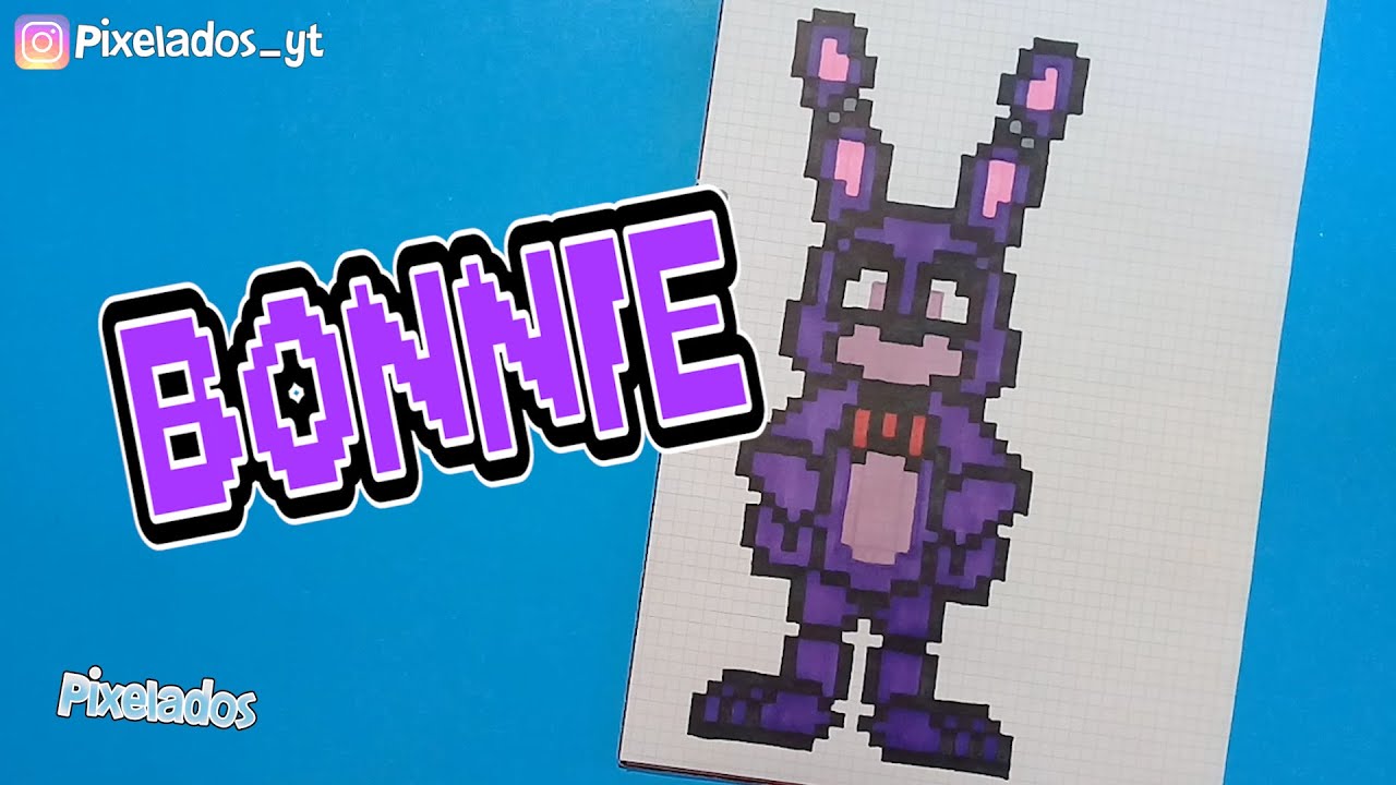 BONNIE PIXEL ART - PIXELADOS - thptnganamst.edu.vn