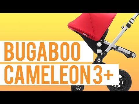 bugaboo cameleon yellow