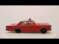 MATCHBOX Restoration No 59c Ford Galaxie 1966