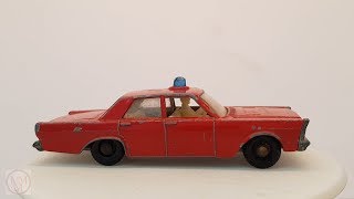 MATCHBOX Restoration No 59c Ford Galaxie 1966