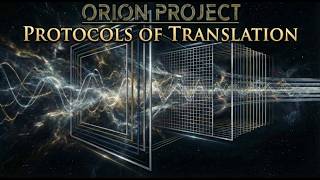 Protocols Of Translation | Architects Of Interstellar Communication | Orion Project