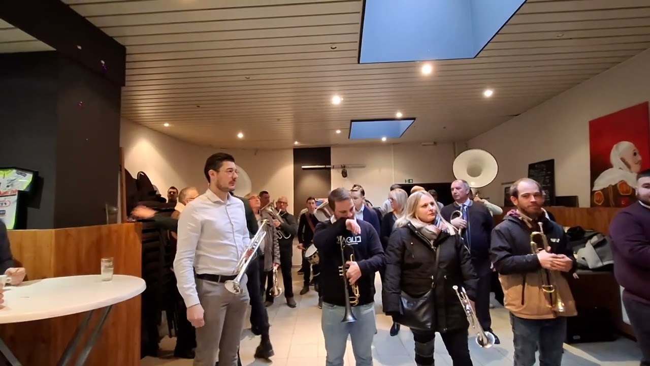 Audition de Batterie et de Musique Binche : Société de Gilles 