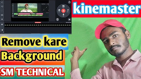 Video me background kaise change kare || Kinemaster se background kaise change kare 🔥🔥