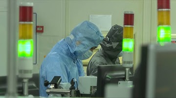 GLOBALink | High-tech company in China