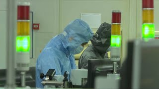 GLOBALink | High-tech company in China's Shanghai resumes production amid COVID-19