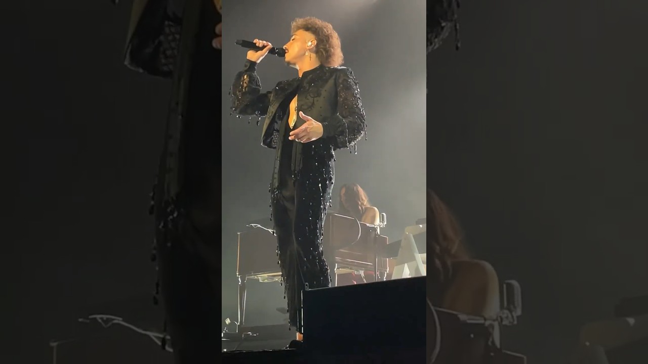 Greta Van Fleet performing Meeting the Master in Brisbane at The Fortitude Music Hall on 22/08/24