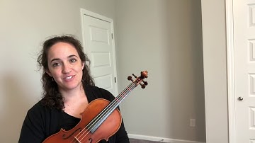 Setting up Left Hand for Violin (Beginner Tutorial)