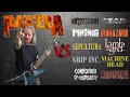 Pantera (Dimebag Darrell) VS All (Groove Metal Guitar Riffs Battle)
